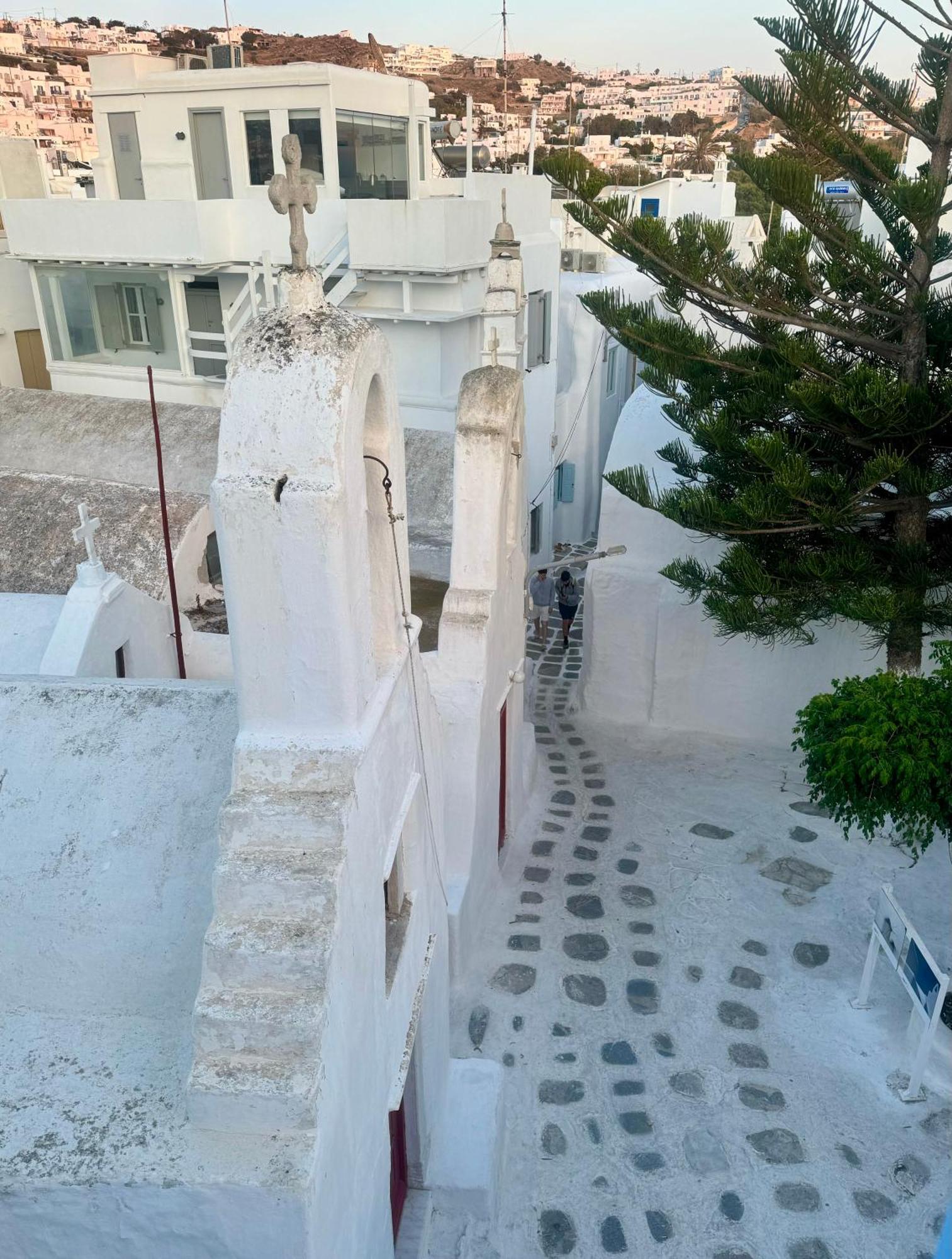 Skepi Rooms Mykonos Town ภายนอก รูปภาพ
