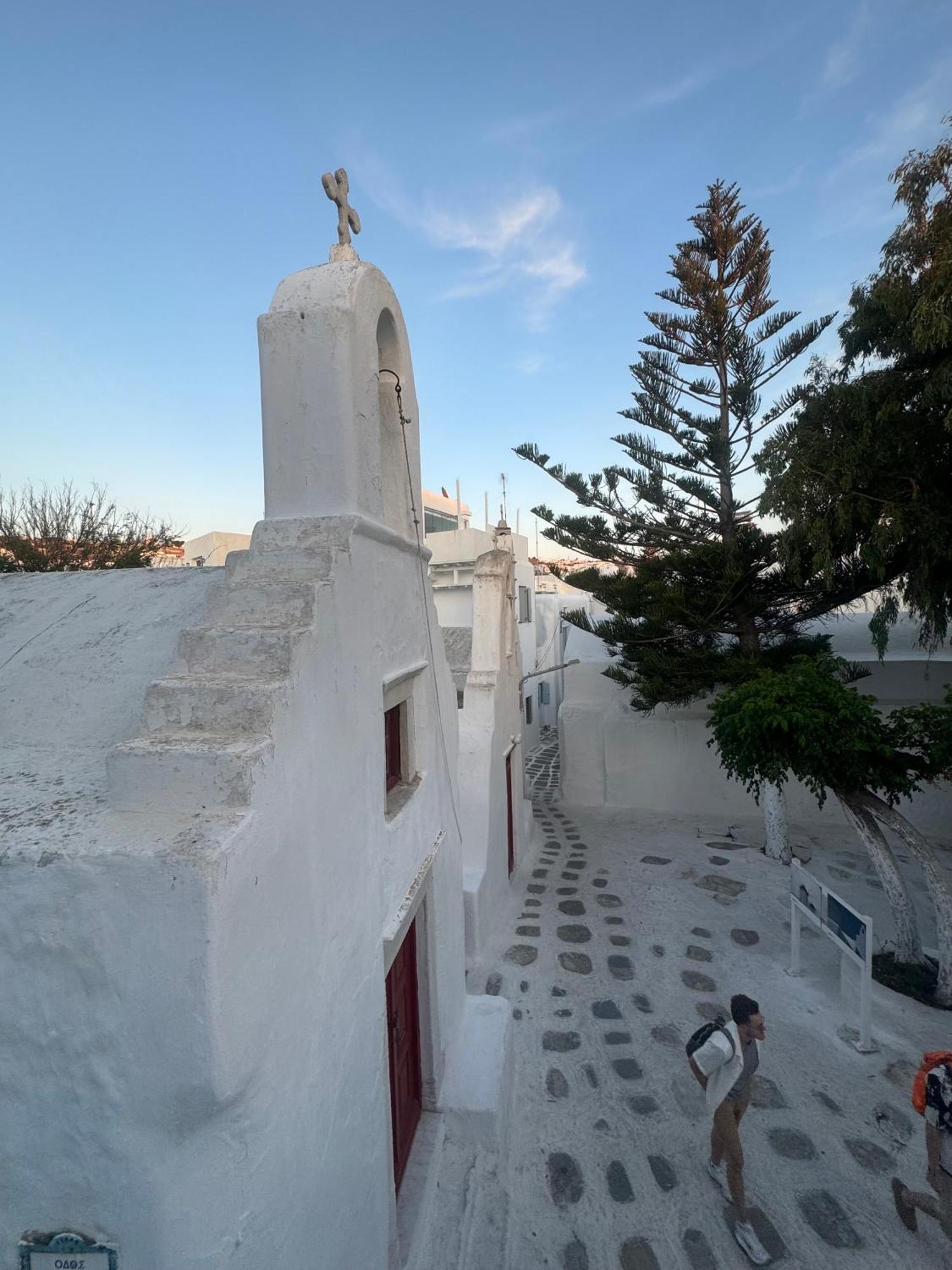 Skepi Rooms Mykonos Town ภายนอก รูปภาพ