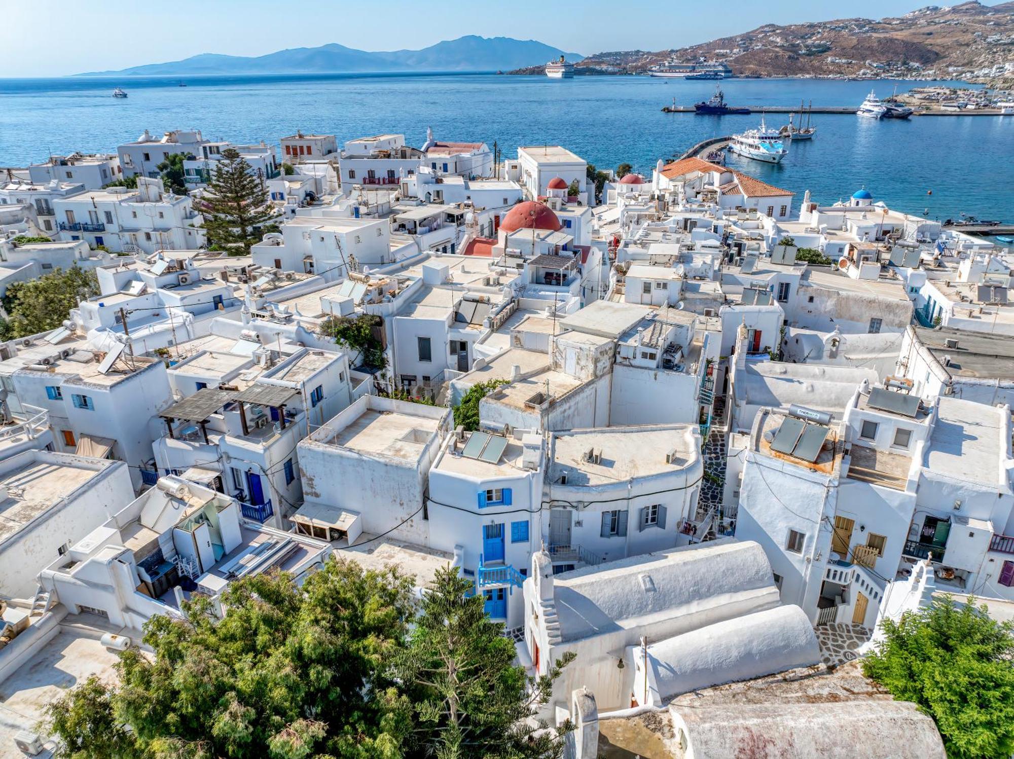 Skepi Rooms Mykonos Town ห้อง รูปภาพ